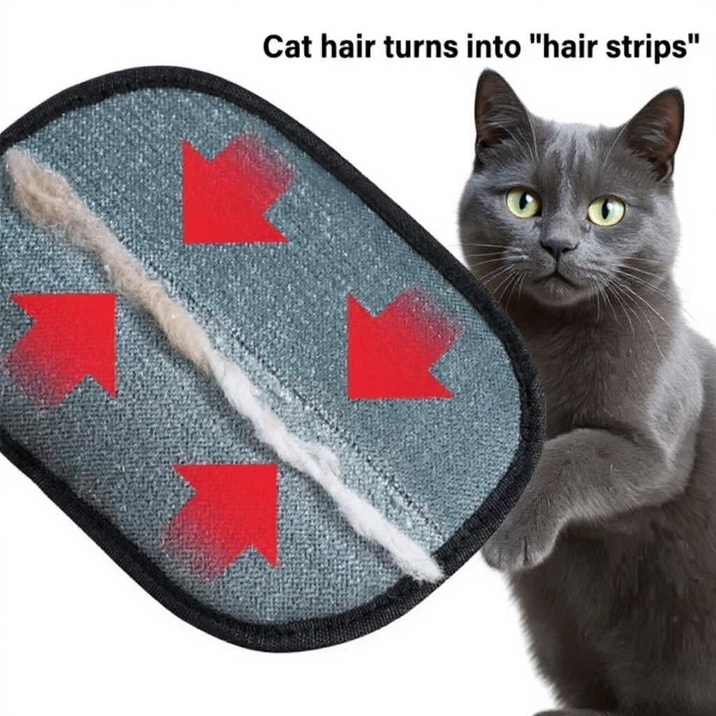 Pawtastic™ Pet Hair Remover Glove